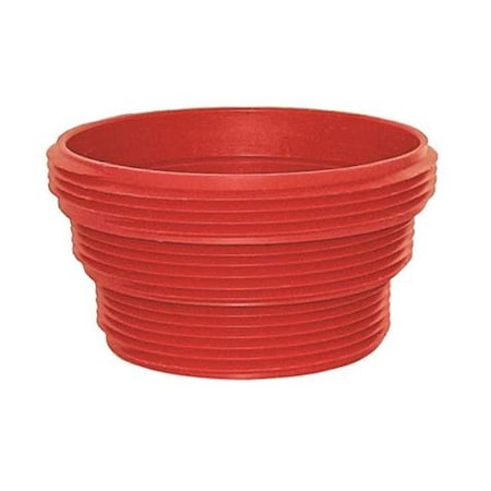 Valterra VALTERRA LLC F023105 Ez Coupler Sewer Hose Connector; Red V46-F023105